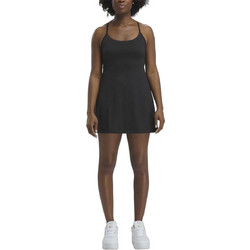 Reebok Mini Καλοκαιρινό Αθλητικό Φόρεμα Μαύρο 100035421