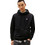Tommy Jeans Ανδρικό Φούτερ με Κουκούλα & Τσέπες Μαύρο DM0DM23606-BDS