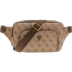 Guess Milano Ανδρικό Τσαντάκι Μέσης Μπεζ HMMILOP6398-BBO