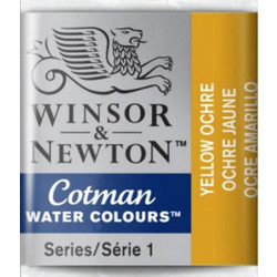 Winsor & Newton Cotman 744 Yellow Ochre Νερομπογιά Y0301744