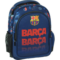 Back Me UP Barcelona Σχολική Τσάντα Πλάτης Νηπιαγωγείου Navy Μπλε 380-00054