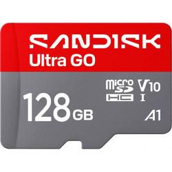 Sandisk Ultra GO microSDHC 128GB V10 UHS-I A1 190MB/s