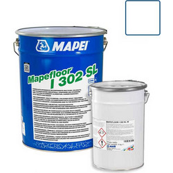 Mapei Mapefloor 302 SL Χρώμα Δαπέδου Λευκό RAL9010 20kg
