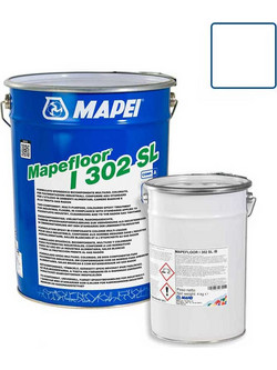 Mapei Mapefloor 302 SL Χρώμα Δαπέδου Λευκό RAL9010 20kg