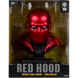 McFarlane DC Direct Batman Three Jokers Red Hood Cowl 18cm