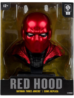 McFarlane DC Direct Batman Three Jokers Red Hood Cowl 18cm
