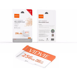 Vidvie SD2502 microSDHC 256GB U3 UHS-III 100MB/s