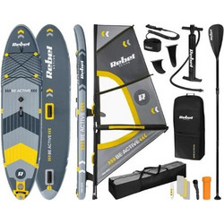 Rebel Φουσκωτή Σανίδα SUP Windsurf 76cm RBA-4513