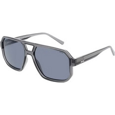 Invu IB22604 B Ανδρικά Γυαλιά Ηλίου Aviator Κοκάλινα Γκρι με Μαύρο Φακό