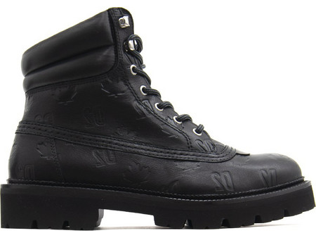 Dsquared2 Ανδρικά Αρβυλάκια Δερμάτινα Μαύρα ABM0176-01509076-2124