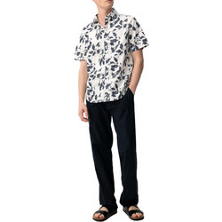 Tiffosi Ανδρικό Παντελόνι Chino Relaxed Εφαρμογή Μαύρο 10064569-788