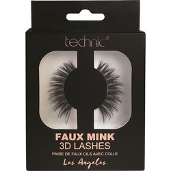 Technic Los Angeles Βλεφαρίδες Ενιαίες 2τμχ 029536