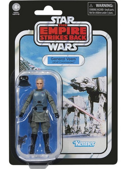 Hasbro Star Wars The Emprire Strikes Back General Veers (AT-AT Commander) Φιγούρα Δράσης για 4+ Ετών 10cm