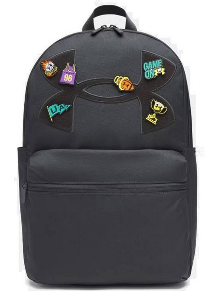 Under Armour Essential Patch Τσάντα Πλάτης Ανθρακί 6011329-016