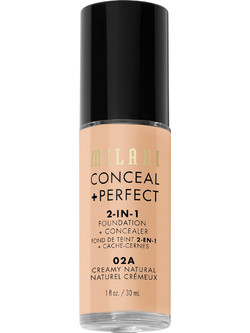 Milani Conceal & Perfect Creamy Natural Liquid Foundation 30ml