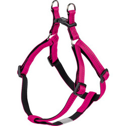Nobby Soft Grip Σαμαράκι Σκύλου Ιμάντας Φούξια S / M