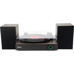 Akai ATT-200SP Πικάπ με Ηχεία Bluetooth & USB Black