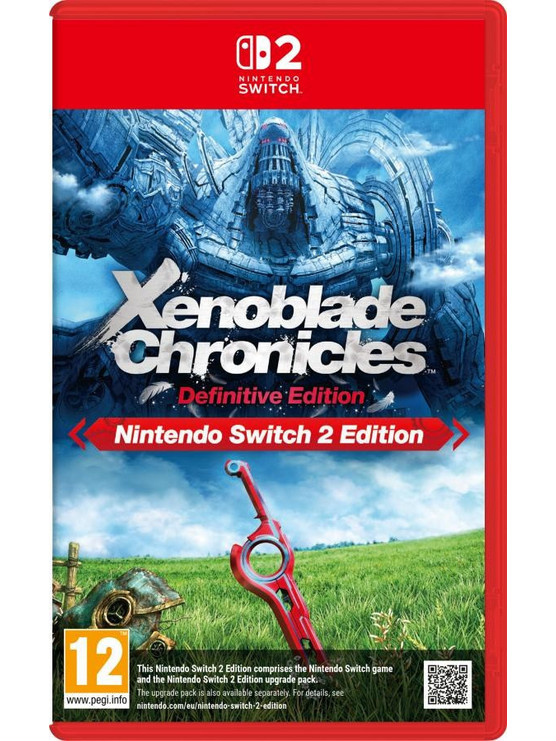 Xenoblade Chronicles Definitive Edition Nintendo Switch 2