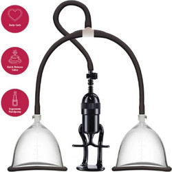 She.E.O Vacuum Breast Pleasure Pump M/L