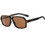Bobroff BFG0015-C2 Ανδρικά Γυαλιά Ηλίου Aviator Κοκάλινα Μαύρα με Καφέ Φακό