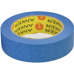 Anker 12479 Χαρτοταινία Μπλε U.V. 50mm x 40m 1τμχ