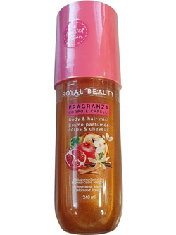 Royal Beauty Fragranza No 7 Body Mist 240ml