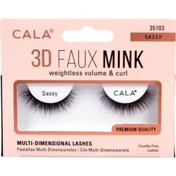 Cala Sassy Βλεφαρίδες Ενιαίες 2τμχ 616513351036