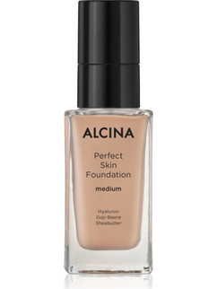 Alcina Perfect Skin Medium Liquid Foundation 35ml