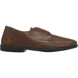 Boxer Ανδρικά Σκαρπίνια Derby Δερμάτινα Καφέ 15179-004