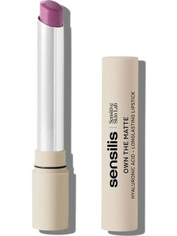 Sensilis Own The Matte 02 Game On Long Lasting Matte Κραγιόν Stick 2gr