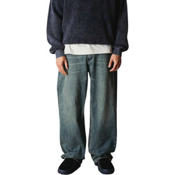 Woodbird Rami Vintage Ανδρικό Τζιν Παντελόνι Loose Εφαρμογή Navy Μπλε 2636-105