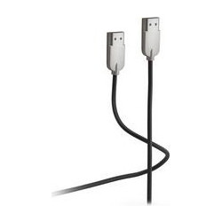 Shiverpeaks Καλώδιο HDMI 2.0 HDMI Male to HDMI Male 2m Black Silver FL31-16035