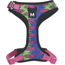 M-Pets Urban Style Lava Σαμαράκι Σκύλου Γιλέκο Πολύχρωμο Large
