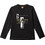 Funky Παιδικό T-Shirt Μακρυμάνικο Ανθρακί 227-106122-2