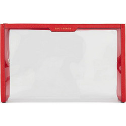 Anya Hindmarch Loose Pocket Big Things Γυναικείο Νεσεσέρ 26x3x16.5cm Διαφανές
