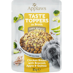 Applaws Taste Toppers Adult with Chicken Breast & Vegetables in Broth 85gr