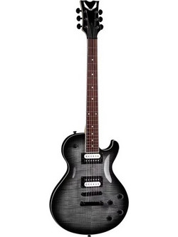Dean Thoroughbred Ηλεκτρική Κιθάρα Single Cut με Μαγνήτες HH & Ταστιέρα Rosewood Charcoal Burst