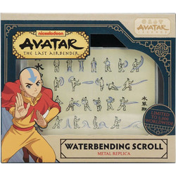 FaNaTtik Avatar The Last Airbender Waterbending Scroll