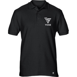 Takeposition Ανδρική Μπλούζα Polo Κοντομάνικη Μαύρη 214-322-9038-02