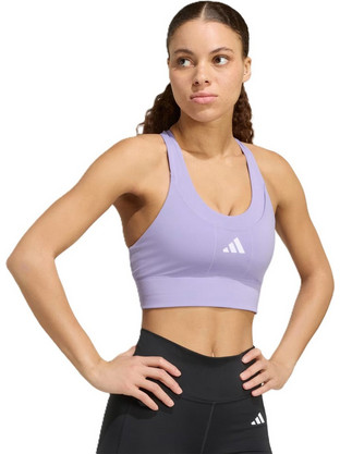 Adidas 365 Pocket Αθλητικό Μπουστάκι με Μέτρια Στήριξη & Αφαιρούμενη Ενίσχυση Λιλά HZ3827