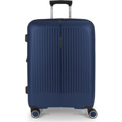 Gabol Brooklyn 123901-024 Βαλίτσα Μεσαία 65x45x27cm με 4 Ρόδες Μπλε