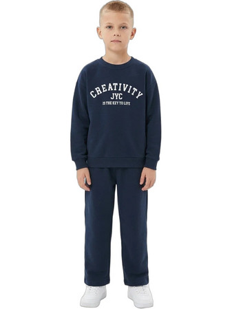 Joyce Παιδικό Σετ Φόρμας Navy Μπλε 2664124