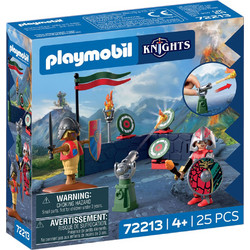 Playmobil Knights Στίβος Μάχης Ιπποτών Δράκου για 4+ Ετών 72213