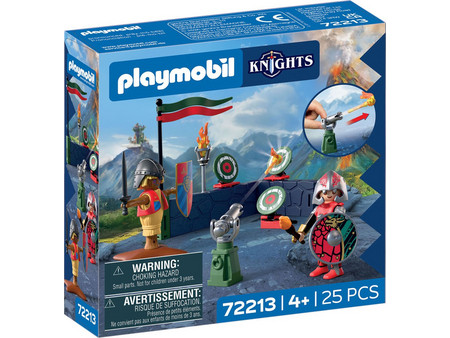 Playmobil Knights Στίβος Μάχης Ιπποτών Δράκου για 4+ Ετών 72213