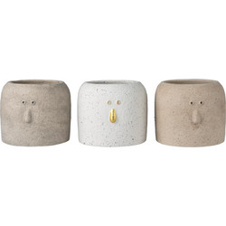 Idea Home Zen Collection Κασπώ Μπεζ 14x12cm 50022