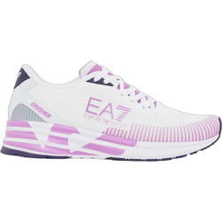 EA7 Γυναικεία Sneakers Λευκά Λιλά 7X000651-MZ923