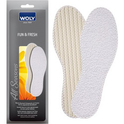 Woly Fun & Fresh Πάτοι Παπουτσιών