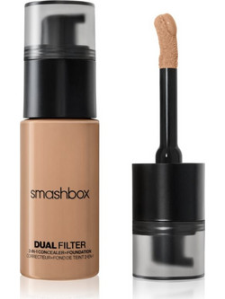 Smashbox Dual Filter Medium 18 Cool Liquid Foundation 23.6ml