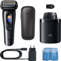 Braun Nevo 15010C Ξυριστική Μηχανή Προσώπου Επαναφορτιζόμενη
