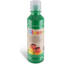 Primo Extra Glossy Dark Green Ακρυλικό Χρώμα Ζωγραφικής 250ml